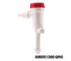 Rule - Livewell Pump Straight Thru-Hull Inlet